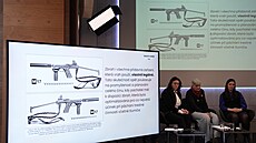 Tisková konference nov zaloeného spolku Spojeni nadjí, sdruující osoby...