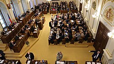 Pokraování mimoádné schze Snmovny svolané z podntu koalice k závrenému...