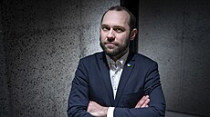 Vládní zmocnnec pro Ukrajinu Tomá Kopený (6. bezna 2025)