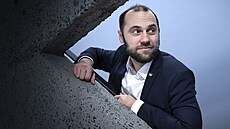 Vládní zmocnnec pro Ukrajinu Tomá Kopený (6. bezna 2025)