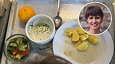 Anna Strejcová. Spoluzakladatelka a bývalá �editelka organizace Zachra� jídlo.