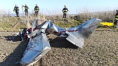 Na Chebsku se zítilo ultralehké letadlo, pilot nepeil (2.3.2025)