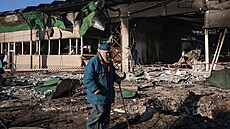 Ruské jednotky uto�ily i na ukrajinské p�ístavní m�sto Od�su. (8. b�ezna 2025)