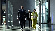 Pravd�podobný budoucí n�mecký kanclé� a p�edseda CDU Friedrich Merz, bavorský...