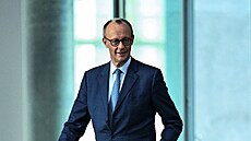 Pravd�podobný budoucí n�mecký kanclé� a p�edseda CDU Friedrich Merz a bavorský...