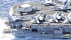 Pokozená zá letadlové lod USS Harry S. Truman (CVN 75)