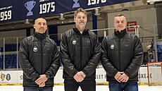 Tomá Plekanec, Jaromír Jágr a Jií Burger se budou podílet na tvorb kádru...