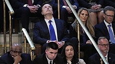Projevu amerického prezidenta Donalda Trumpa se úastnil i nejbohatí lovk na...