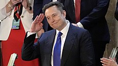 Projevu amerického prezidenta Donalda Trumpa se úastnil i nejbohatí lovk na...