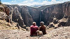 Lesotho je nejvý�e postavený nezávislý stát na sv�t�.  (9. zá�í 2015)