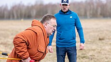 Trenér Martin Ko��ál se sna�il v�echny ú�astníky neustále motivovat.