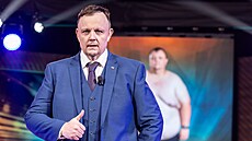 Tomá shodil za rok neuvitelných 102 kilo. 