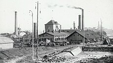 Larischv dl Jan Karel v Karviné okolo roku 1900. Místo mnoha netstí zejména...