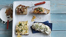 Chléb oblo�ený slaninou