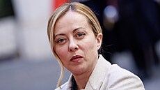 Italská premiérka Giorgia Meloniová (4. b�ezna 2025)