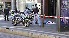 V nmeckém Mannheimu najelo auto do davu lidí. (3. bezna 2025)