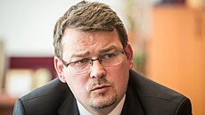 Slovenský velvyslanec ve Velké Británii Róbert Ondrejcsák (3. kv�tna 2018)