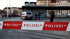 Rakouská policie kvli výhrce vyklidila hlavní nádraí ve Vídni. (3. bezna...