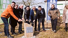 V Z� Hluboká za�ala stavba nového pavilonu.