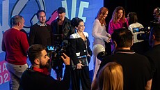 Tisková konference k muzikálu Ta�kové (6. b�ezna 2025)