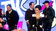 Tisková konference k muzikálu Ta�kové (6. b�ezna 2025)