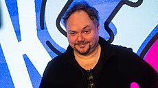 Martin Sobotka na tiskové konferenci  k muzikálu Takové (6. bezna 2025)