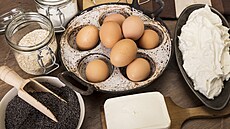 Mák i tvaroh jsou skvlými ingrediencemi nejen pro domácí peení.