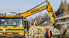 V pondlí byla oficiáln zahájena modernizace elezniního uzlu eská Tebová....