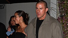 Channing Tatum a Inka Williamsová (únor 2025)