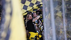 Litvínov, 8.3. 2025, Verva Litvínov - Ocelá�i T�inec, 2. zápas p�edkola play...