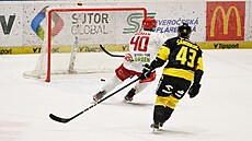 Litvínov, 8.3. 2025, Verva Litvínov - Ocelá�i T�inec, 2. zápas p�edkola play...