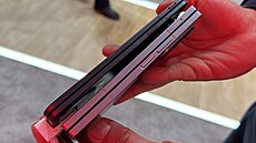 Oppo Find N5 a Samsung Galaxy Z Fold 6