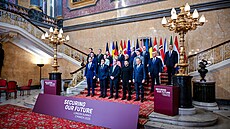 Evrop�tí líd�i jednali na summitu v Londýn� o pomoci Ukrajin� i cest� k míru. (2. b�ezna 2025)