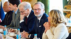 Evrop�tí líd�i jednali na summitu v Londýn� o pomoci Ukrajin� i cest� k míru. (2. b�ezna 2025)