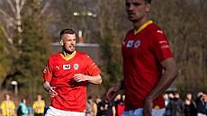 Varnsdorf, 9. 3. 2025, 2. fotbalová liga FK Varnsdorf - Zbrojovka Brno....