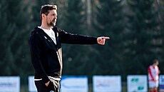 Varnsdorf, 9. 3. 2025, 2. fotbalová liga FK Varnsdorf - Zbrojovka Brno. Petr...