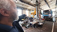 Dosluhující depo: Technici mají v Havlíkobrodském servisním stedisku D...
