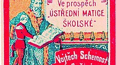 Matiné zápalky rovn zdobil pedagog Jan Amos Komenský. Padlaná vinta se...