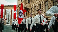 Z natá�ení filmu Gerta Schnirch