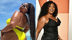 Zp�va�ka Lizzo v letech 2024 a 2025