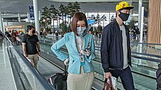 Letu�ky jihokorejských aerolinek Korean Air. (2022)