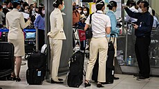 Letu�ky jihokorejských aerolinek Korean Air. (2022)