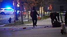 Agenti americké Tajné slu�by post�elili ozbrojeného mu�e poblí� sídla...