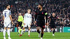 Kapitán Chelsea Reece James se raduje z gólu do sít� Kodan�.