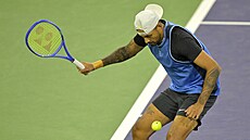 Nick Kyrgios na turnaji v Indian Wells