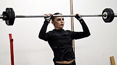 Sprinterka Karolína Ma�asová hned druhý den po triumfu na halovém mistrovství...