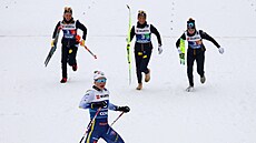 Jonna Sundlingová dovezla védskou enskou tafetu ke svtovému titulu