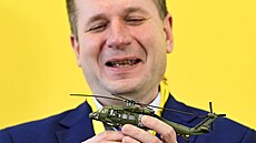 Chargé d�affaires Ukrajiny v �eské republice Vitalij Usatyj.