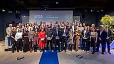 Ve �tvrtek 6. b�ezna se vyhla�ovala sout� Visa Czech Top Shop 2024, odkud si...