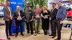 Vít�zové hlavní kategorie Visa Czech Top Shop 2024 (6. b�ezna 2025)